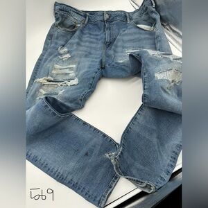 American‎ Eagle Men’s Distressed Jeans Sz 42/32